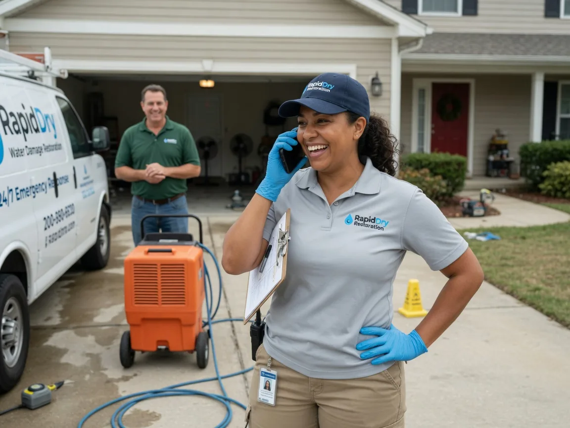 Water Damage Restoration New Lisbon, WI FAQs